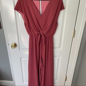 Mauve Jumpsuit